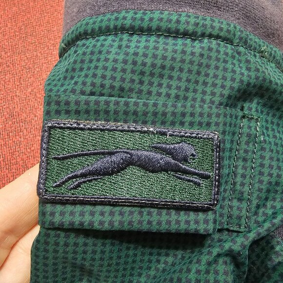 VTG 1999 Slazenger 81st PGA Championship Medinah Pullover M Green Windbreaker - Picture 7 of 7